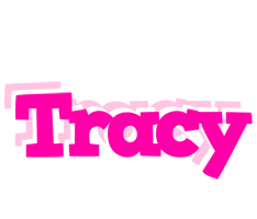 Tracy dancing logo