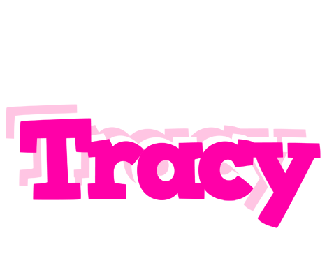 Tracy dancing logo
