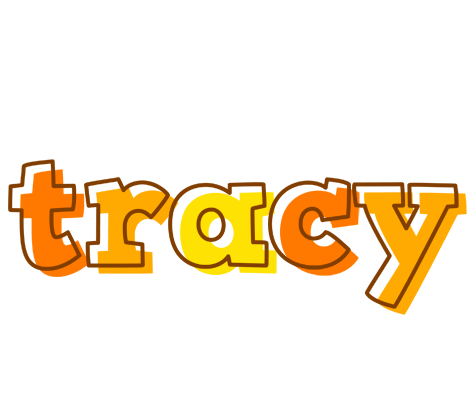 Tracy desert logo