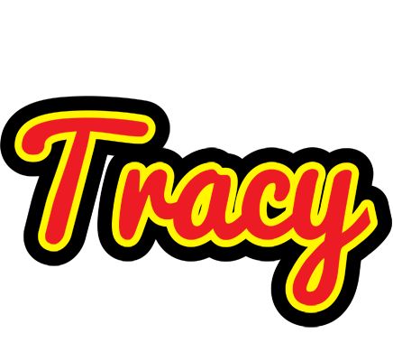 Tracy fireman logo