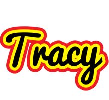 Tracy flaming logo