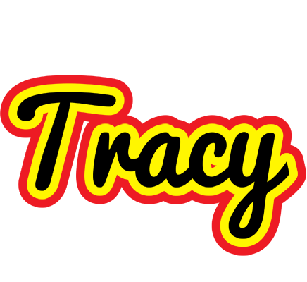 Tracy flaming logo