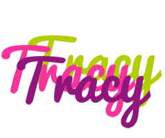 Tracy flowers logo