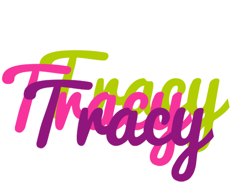 Tracy flowers logo