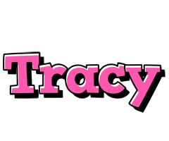 Tracy girlish logo