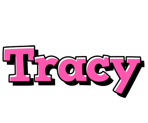 Tracy girlish logo
