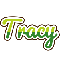 Tracy golfing logo