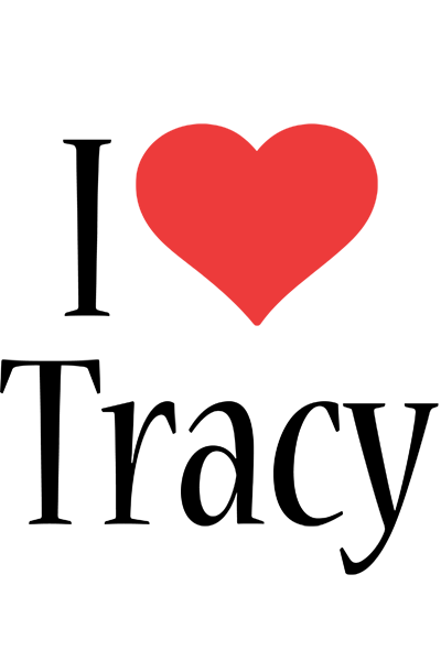 Tracy i-love logo