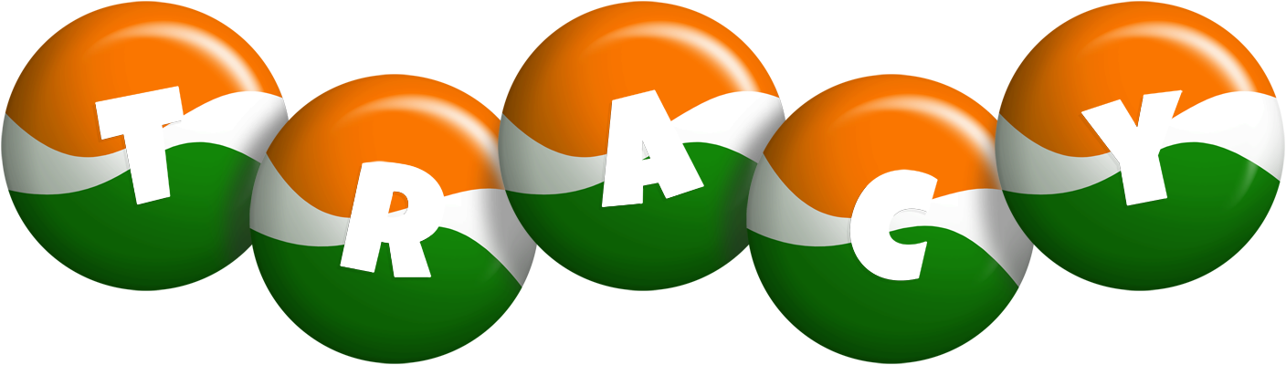 Tracy india logo
