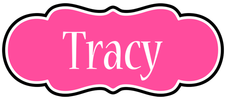 Tracy invitation logo