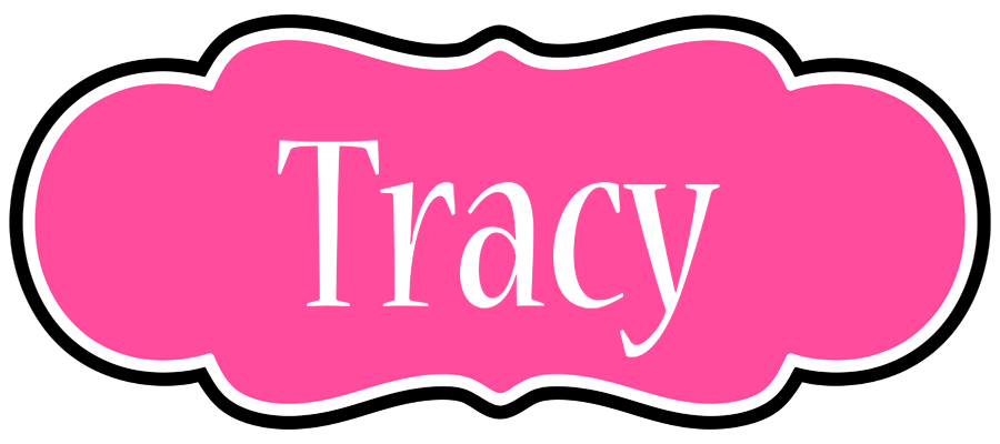 Tracy invitation logo