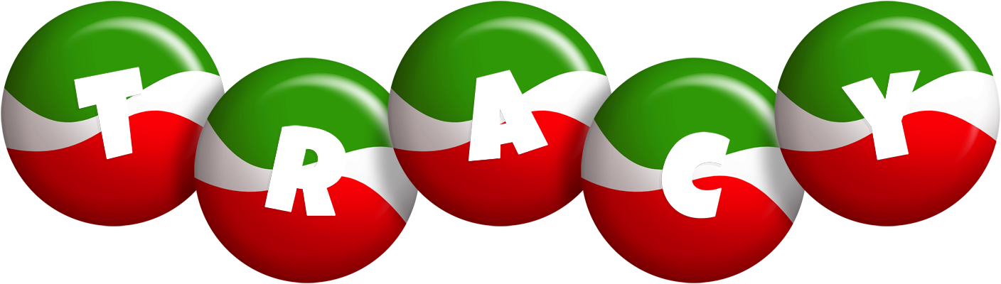 Tracy italy logo