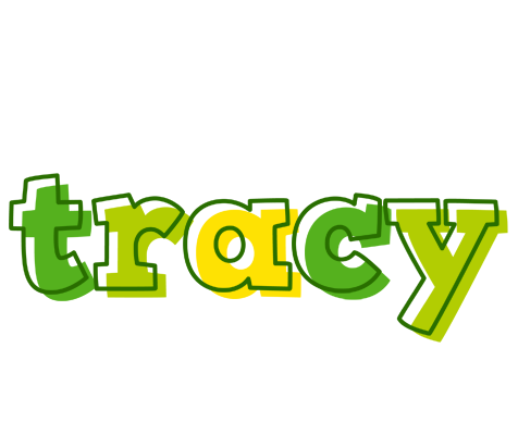 Tracy juice logo
