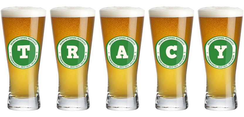Tracy lager logo