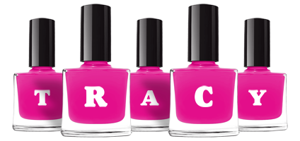 Tracy nails logo