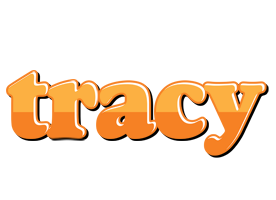 Tracy orange logo