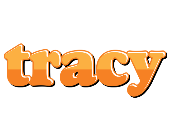 Tracy orange logo
