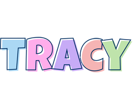Tracy pastel logo