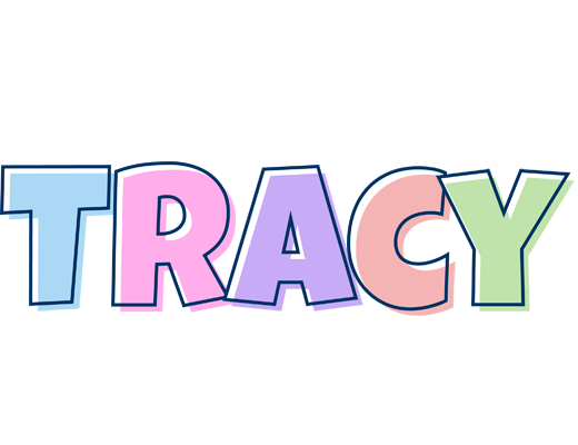 Tracy pastel logo