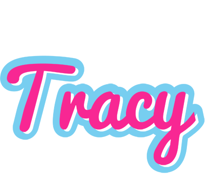 Tracy popstar logo