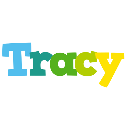 Tracy rainbows logo
