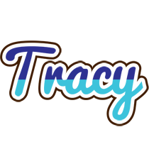Tracy raining logo