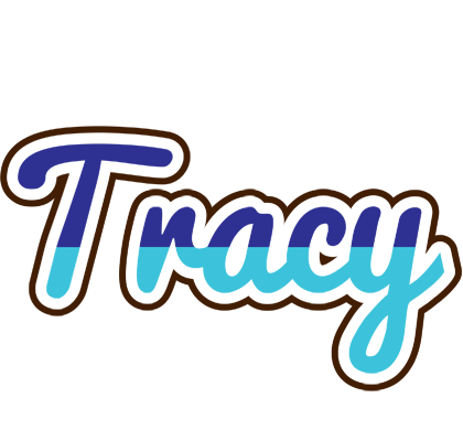 Tracy raining logo