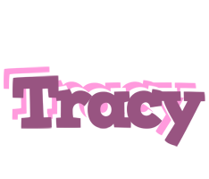 Tracy relaxing logo
