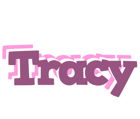 Tracy relaxing logo