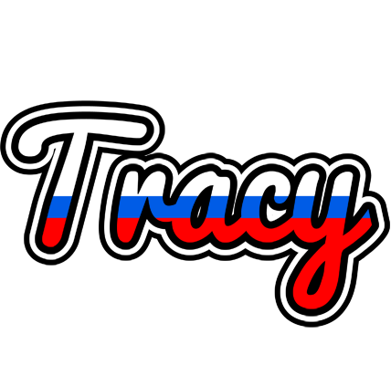 Tracy russia logo