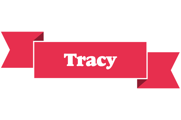 Tracy sale logo