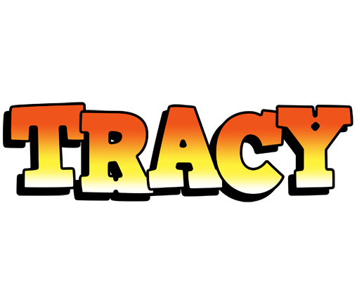 Tracy sunset logo