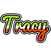Tracy superfun logo