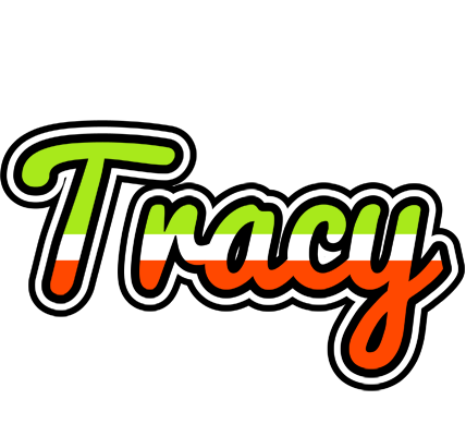 Tracy superfun logo