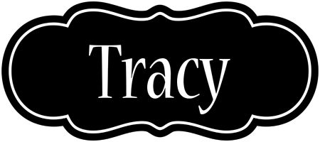 Tracy welcome logo