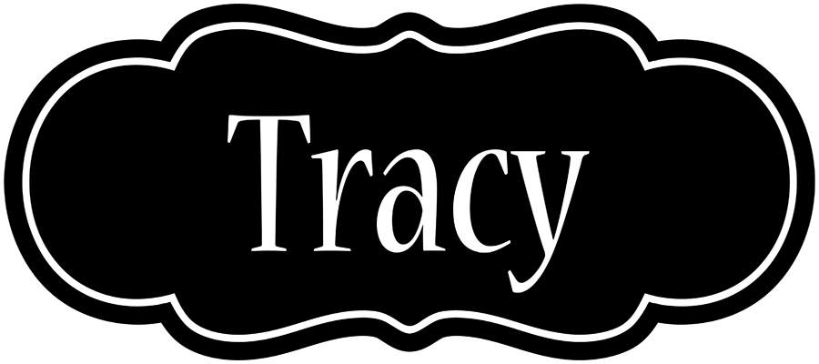 Tracy welcome logo