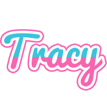 Tracy woman logo