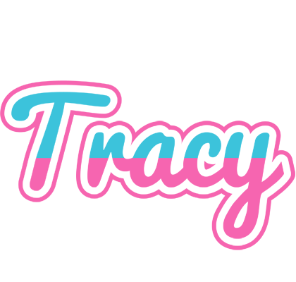 Tracy woman logo