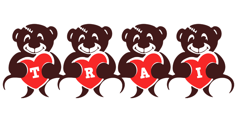 Trai bear logo