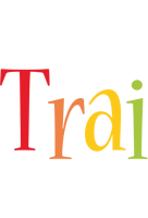 Trai birthday logo