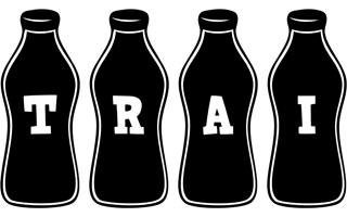 Trai bottle logo