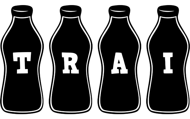 Trai bottle logo
