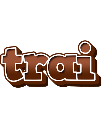 Trai brownie logo