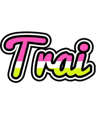 Trai candies logo