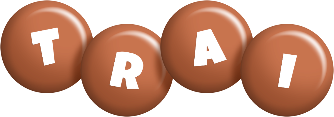 Trai candy-brown logo