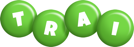 Trai candy-green logo