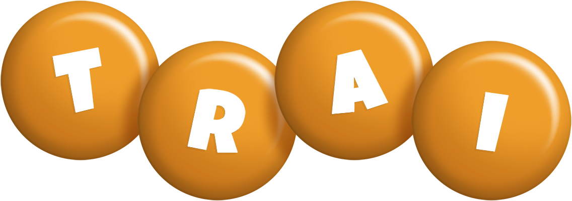 Trai candy-orange logo