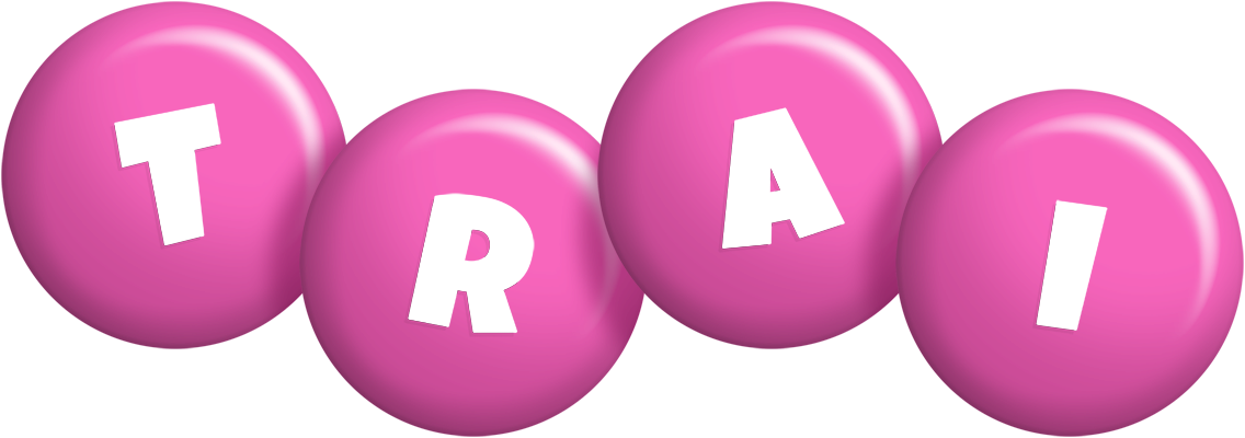 Trai candy-pink logo