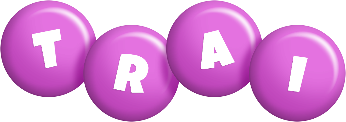 Trai candy-purple logo