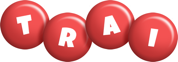 Trai candy-red logo